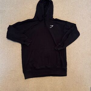 Men’s Gymshark Black Hoodie